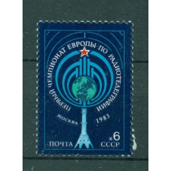 Russie - USSR 1983 - Michel n. 5304 - Championnat d'Europe des radioamateurs **