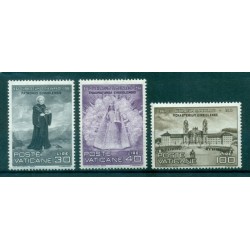 Vaticano 1961 - Y & T  n. 316/18 - San Meinrado (Michel n. 363/65)