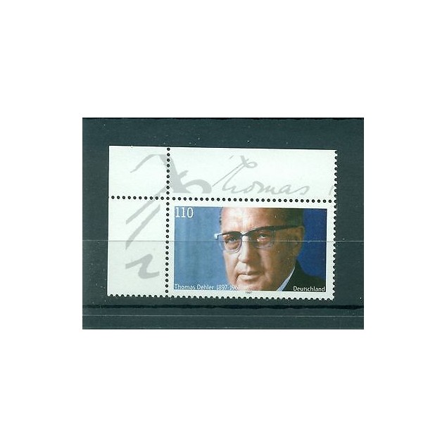 Allemagne -Germany 1997 - Michel n. 1963 - Thomas Dehler **