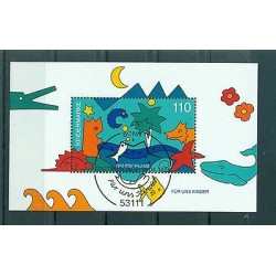 Germany 1998 - Michel sheet n. 42 - For us children