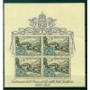 Vatican 1952 - Y & T. feuillet n. 1 - Centenaire du timbre des Etats de l'Eglise