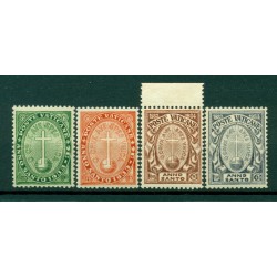 Vatican 1933 - Y & T. n. 40/43 - Année Sainte