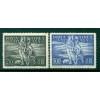 Vatican 1948 - Y & T  n. 16/17 air mail - Tobias and archangel Raphael