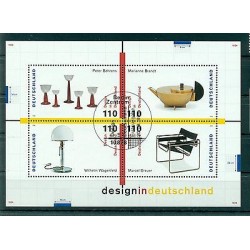 Germany 1998 - Michel sheet n. 45 - Design in Germany