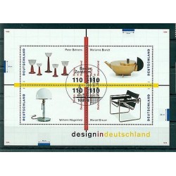 Allemagne -Germany 1998 - Michel feuillet n. 45 - Design en Allemagne **