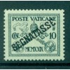 Vatican 1931 - Sassone n. 2 A postage due - Pontificate of Pius XI