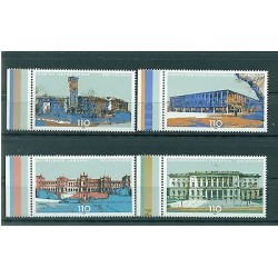 Allemagne -Germany 1998 - Michel n. 1974/77 - Les parlements des États (I) **