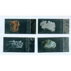 Kyrgyzstan KEP 2016 - Mi. n. 22/25 - Minerals