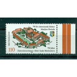 Allemagne -Germany 1998 - Michel n. 1982 - Abbaye de Sankt Marienstern de P **